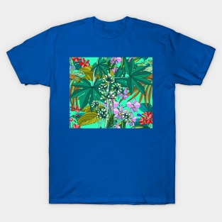 Secret Oasis (emerald) T-Shirt